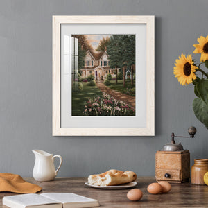 Carolina Evening I - Barnwood Framed Art Print