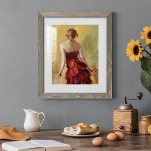 Copper Reflection - Barnwood Framed Art Print