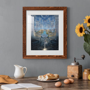 Solace - Barnwood Framed Art Print