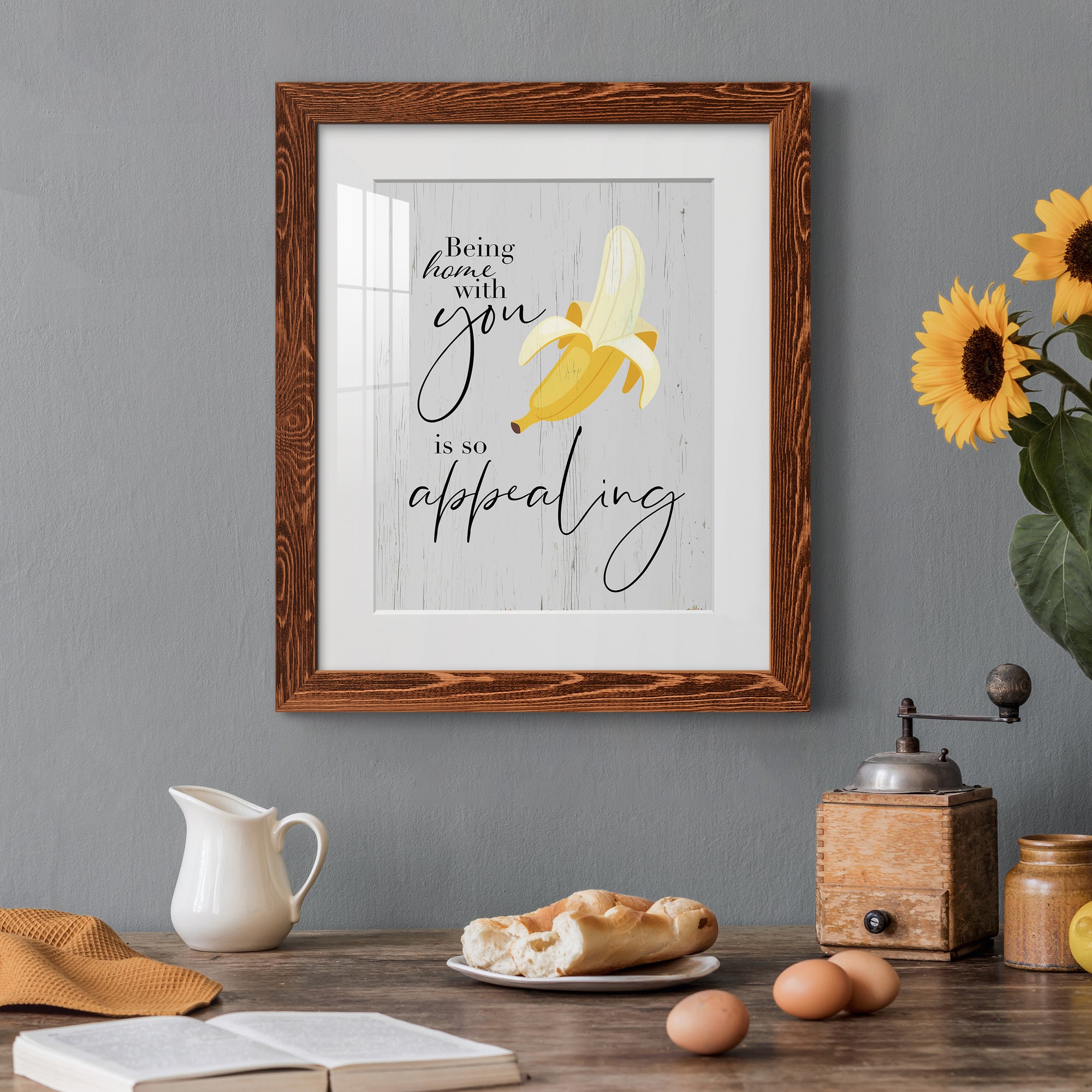 So Appealing - Premium Framed Print - Distressed Barnwood Frame - Ready to Hang