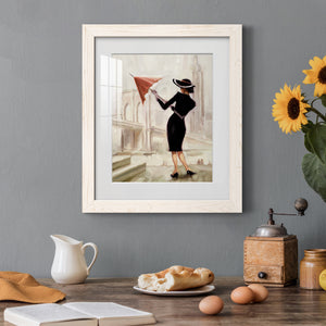 Hello, New York - Barnwood Framed Art Print
