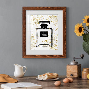 Glitter Perfume I - Barnwood Framed Art Print