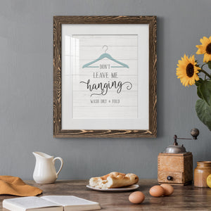 Don't Leave - Premium Framed Print - Distressed Barnwood Frame - Ready to Hang