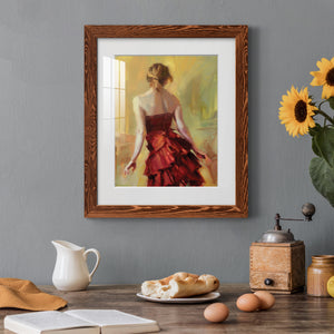 Copper Reflection - Barnwood Framed Art Print