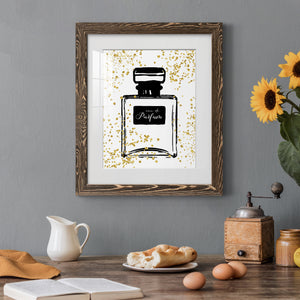 Glitter Perfume II - Barnwood Framed Art Print