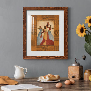 Celebration - Barnwood Framed Art Print