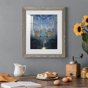 Solace - Barnwood Framed Art Print