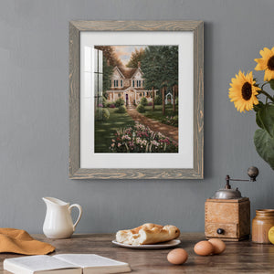 Carolina Evening I - Barnwood Framed Art Print