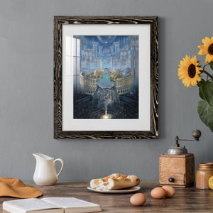 Solace - Barnwood Framed Art Print