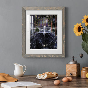 Genesis I - Barnwood Framed Art Print
