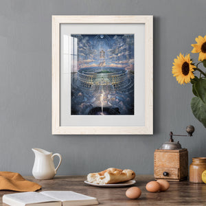 Solace II - Barnwood Framed Art Print