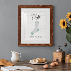 Single - Premium Framed Print - Distressed Barnwood Frame - Ready to Hang