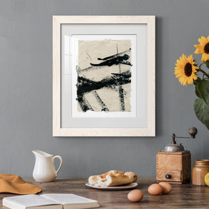 Lines Crossed II - Premium Framed Print - Distressed Barnwood Frame - Ready to Hang