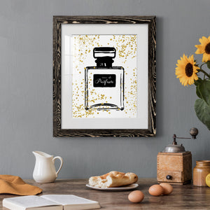 Glitter Perfume II - Barnwood Framed Art Print