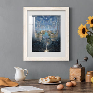 Solace - Barnwood Framed Art Print