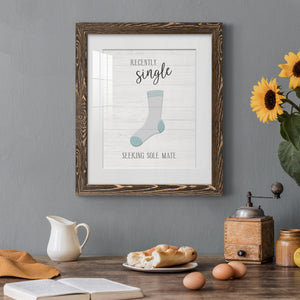 Single - Premium Framed Print - Distressed Barnwood Frame - Ready to Hang