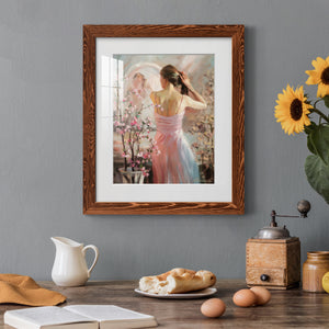 Evening Ahead - Barnwood Framed Art Print