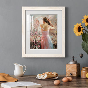 Evening Ahead - Barnwood Framed Art Print
