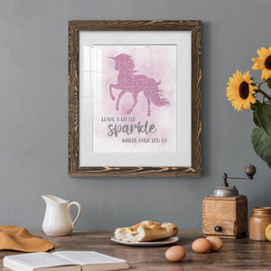 Sparkle - Barnwood Framed Art Print
