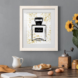 Glitter Perfume II - Barnwood Framed Art Print