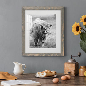Gretna Green Highland - Barnwood Framed Art Print