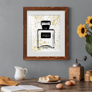Glitter Perfume II - Barnwood Framed Art Print
