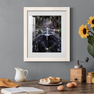 Genesis I - Barnwood Framed Art Print