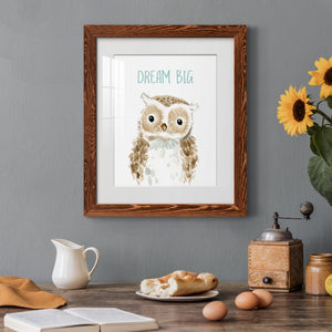 Dream Big Owl - Barnwood