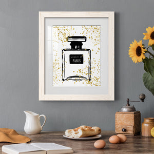 Glitter Perfume I - Barnwood Framed Art Print