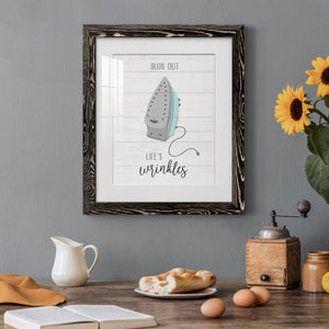 Iron Out - Premium Framed Print - Distressed Barnwood Frame - Ready to Hang