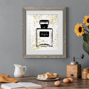 Glitter Perfume II - Barnwood Framed Art Print