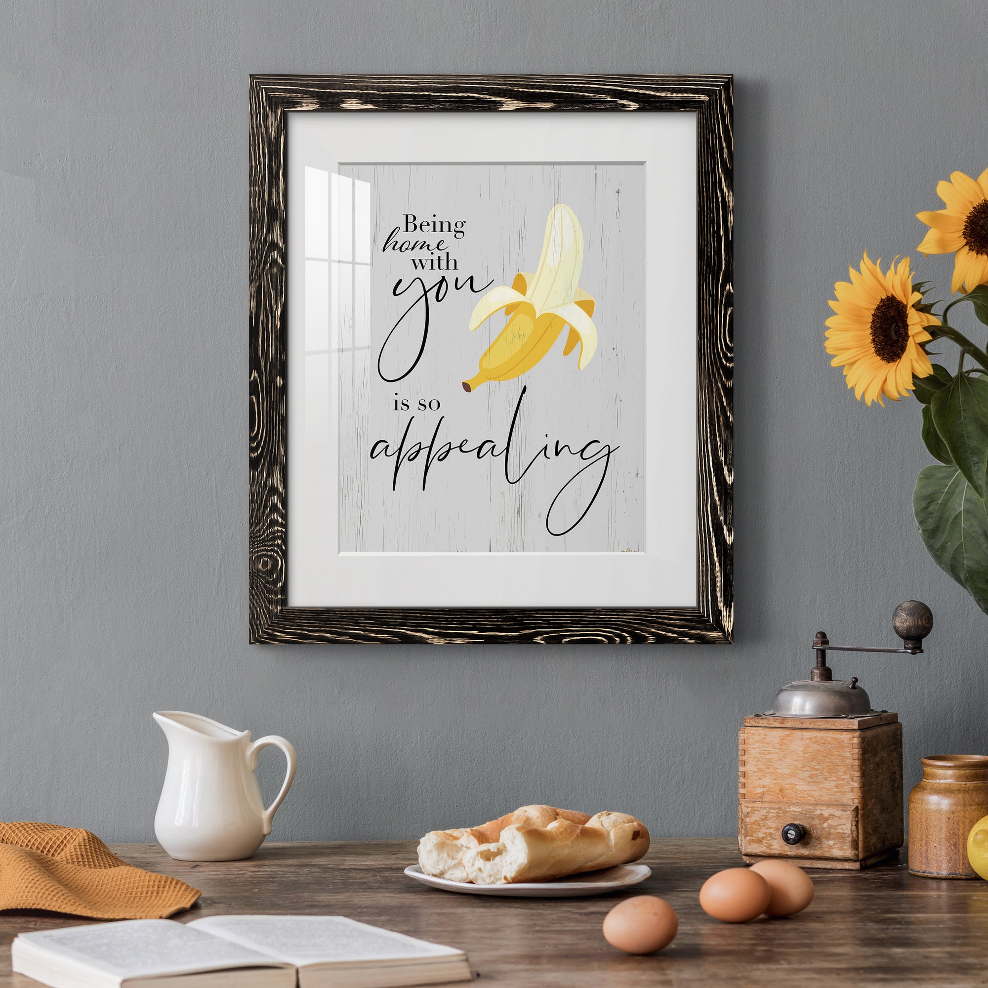 So Appealing - Premium Framed Print - Distressed Barnwood Frame - Ready to Hang