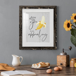 So Appealing - Premium Framed Print - Distressed Barnwood Frame - Ready to Hang
