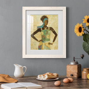 Tribal Vision I - Barnwood Framed Art Print