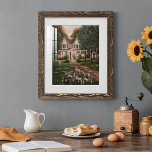 Carolina Evening I - Barnwood Framed Art Print