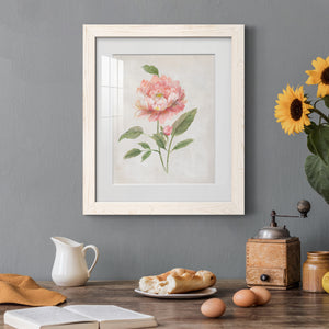 Grandiflora III - Barnwood Framed Art Print