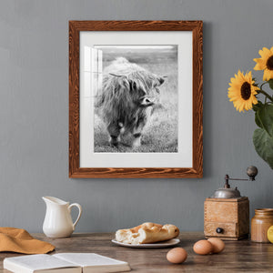 Gretna Green Highland - Barnwood Framed Art Print
