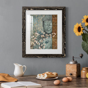 Buddha - Barnwood Framed Art Print