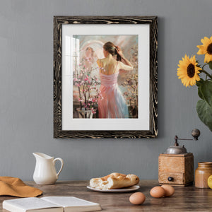 Evening Ahead - Barnwood Framed Art Print