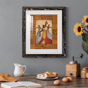 Celebration - Barnwood Framed Art Print