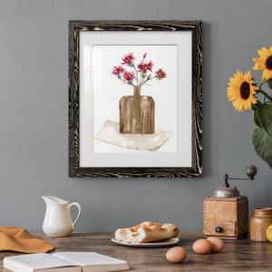Simply Country I - Barnwood Framed Art Print