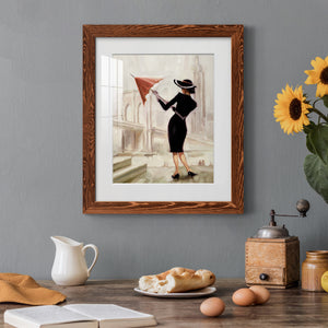 Hello, New York - Barnwood Framed Art Print