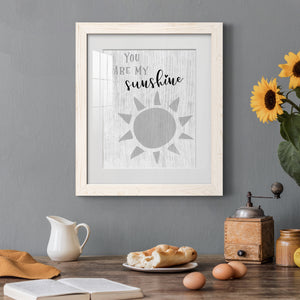 Sunshine - Premium Framed Print - Distressed Barnwood Frame - Ready to Hang