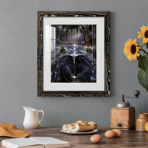 Genesis I - Barnwood Framed Art Print