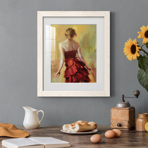 Copper Reflection - Barnwood Framed Art Print