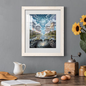 Genesis II - Barnwood Framed Art Print