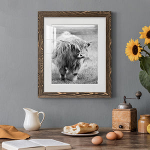 Gretna Green Highland - Barnwood Framed Art Print
