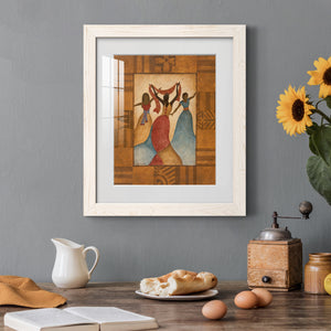Rhythm - Barnwood Framed Art Print