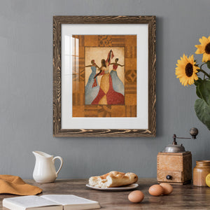 Celebration - Barnwood Framed Art Print