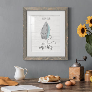 Iron Out - Premium Framed Print - Distressed Barnwood Frame - Ready to Hang